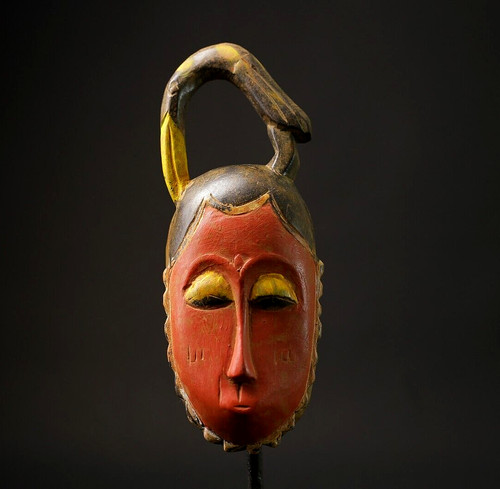 Afrikanische holzmaske - afrikanische,