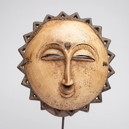 0331 baule maske afrika alt - baule,