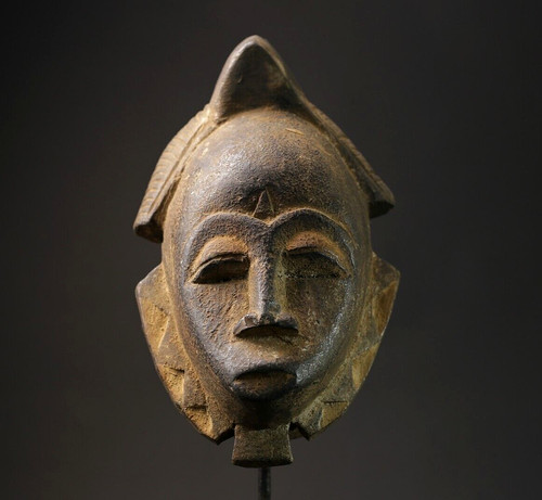 Afrikanische holzmaske - afrikanische,