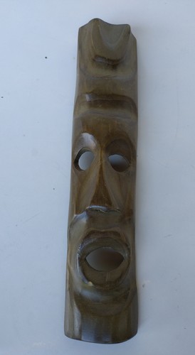 Afrikanische maske aus - afrikanische,