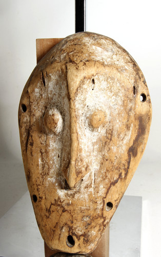 Lega herzformige maske - |,