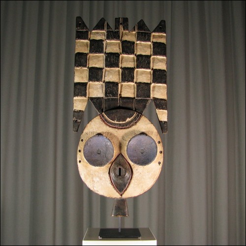 44247 maske bwa burkina faso - burkina,