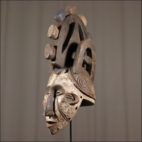 69048 maske ibo nigeria - ibo,