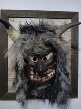 Krampusmaske Perchtenmaske