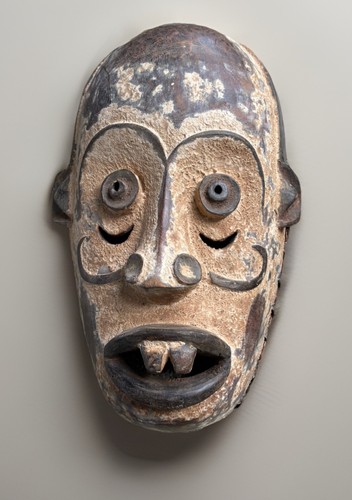 Große ritualmaske afrika - ritualmaske,