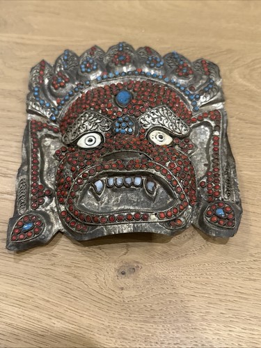 Alte tibetische ritual maske - tibetische,