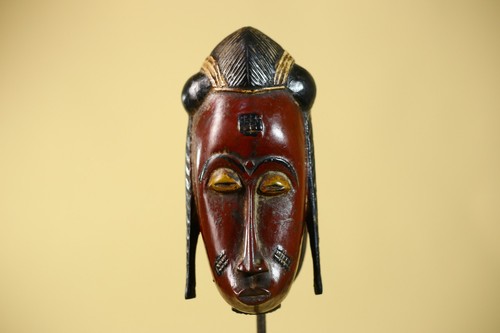 Afrikanische holzmaske - afrikanische,