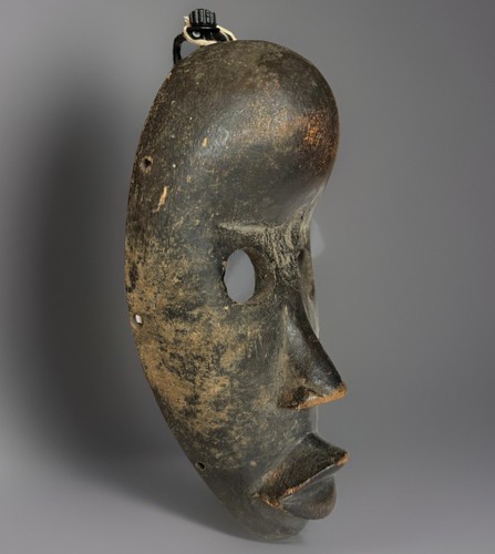 Alte afrikanische dan maske - afrikanische,