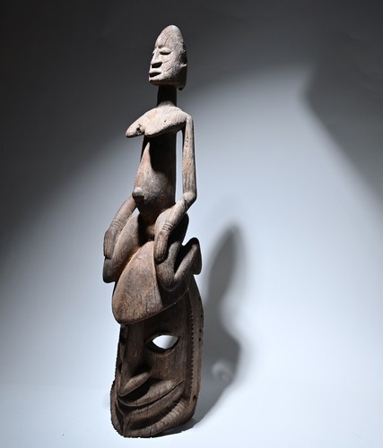 Alte afrikanische tanz maske - afrikanische,