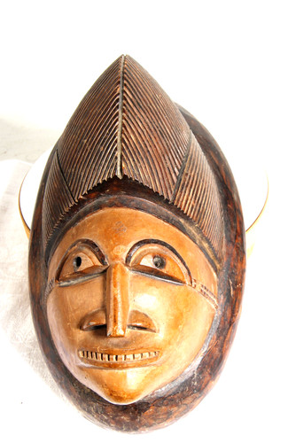 Burkina faso lobi maske von - faso,,