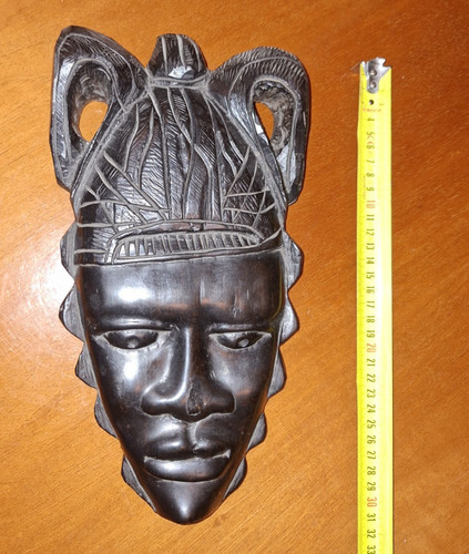 Afrikanische maske etwas - /,