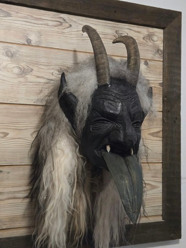 Krampusmaske perchtenmaske - krampusmaske,