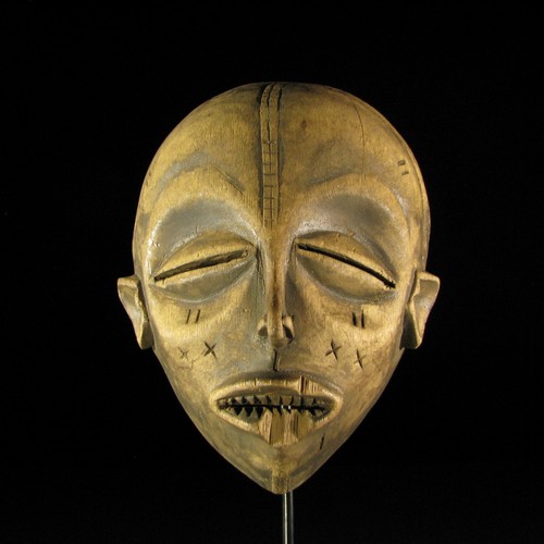 87780 maske chokwe kongo - maske,