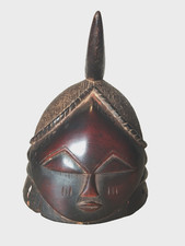 African Baule Mende Crescent