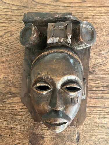 Holz maske westafrika - holz,