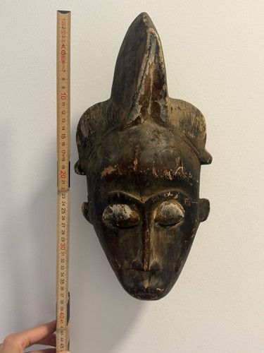 Afrika maske baule - afrika,