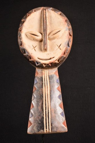 Afrikanische alte kwese maske - kwese,