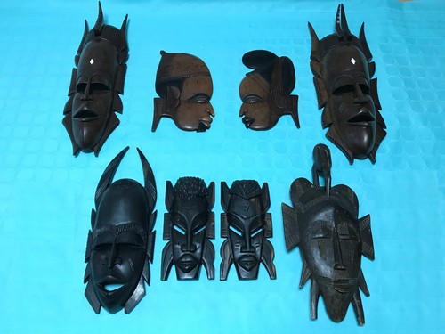 Alte afrikanische masken - 8,