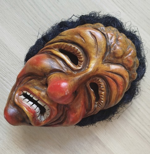 Fasnet fasnacht holzmaske - fasnet,
