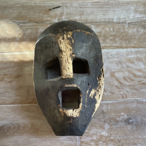 Afrikanische holzmaske - afrikanische,