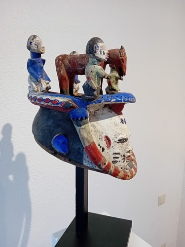 Yoruba gelede maske - yoruba,