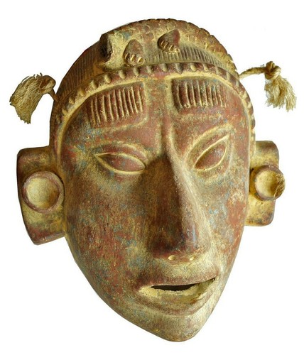 Maske afrikanische - maske,,