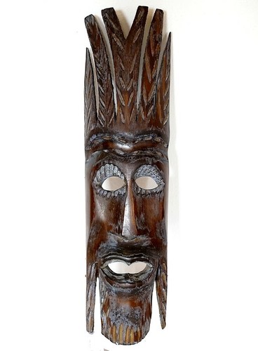 Maske afrikanische - afrikanische,