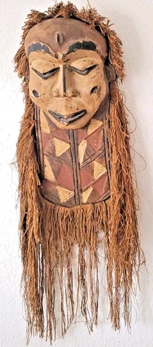 Maske afrikanische kunst - maske,