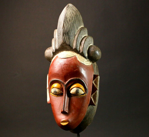 Afrikanische maske holz - afrikanische,